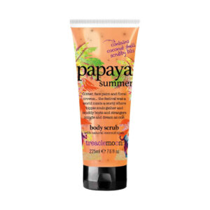 Treaclemoon Papaya Summer Body Scrub, 225ml