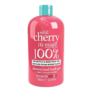 Treaclemoon Wild Cherry Magic Shower & Bath Gel, 500ml
