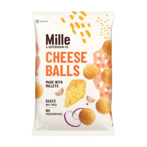 Mille Cheese Balls, 35gm