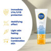 Nivea Sun UV Face Shine Control Cream SPF 50, 50ml - Image 2