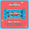 MrBeast Feastables Milk Crunch Chocolate With Puffed Rice, 60gm - Image 2
