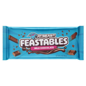 MrBeast Feastables Milk Chocolate, 60gm