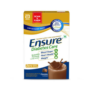 Ensure Diabetes Care Chocolate Flavour, 375gm