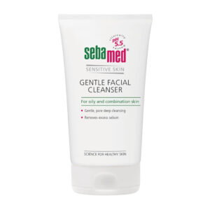 Sebamed Gentle Facial Cleanser for Oily & Combination Skin, 150ml