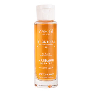 Color Fx Mandarin Nail Polish Remover, 50ml