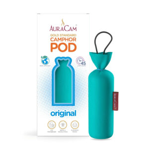 AuraCam Gold Standard Camphor Pod (Original), 60gm