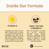 Briyo Vitamin D3 2000 IU Chewable, 90tabs - Image 5