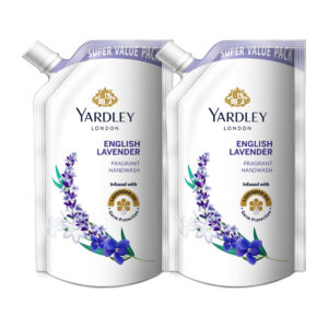 Yardley London English Lavender Fragrant Handwash, 675ml (pack of two)