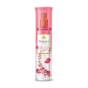 Yardley London Alpine Rose & Black Currant Fine Fragrance Mist Spray, 135ml