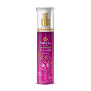 Yardley London Glam Collection Gorgeous Girl Perfume Spray, 135ml