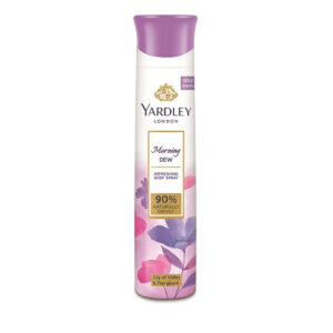 Yardley London Morning Dew Refreshing Body Spray, 150ml