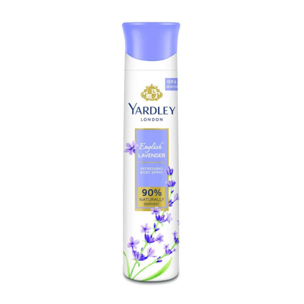 Yardley London English Lavender Deo, 150ml