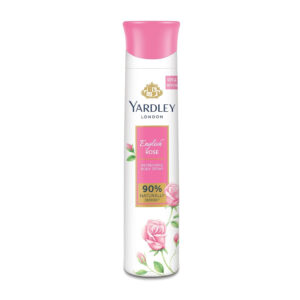 Yardley London English Rose Refreshing Body Spray, 150ml
