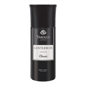 Yardley London Gentleman Classic Body Spray, 150ml