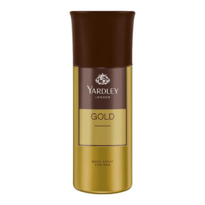 Yardley London Gentleman Gold Body Spray, 150ml