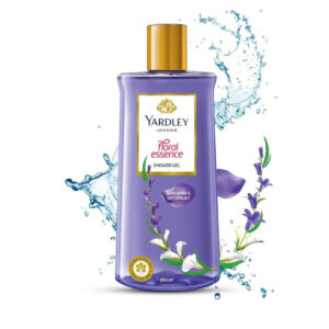 Yardley London Floral Essence Gardenia & Waterlily Shower Gel, 250ml