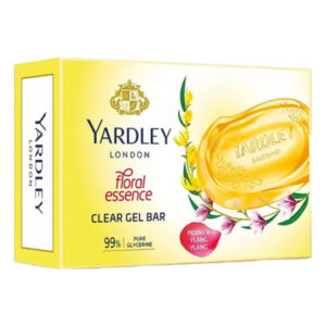 Yardley London Peony & Ylang Ylang Clear Gel Bar, 125gm