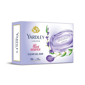 Yardley London Floral Essence Gardenia & Waterlily Clear Gel Bar, 125gm