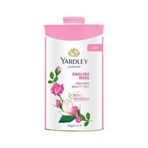 Yardley London English Rose Perfumed Talc, 100gm