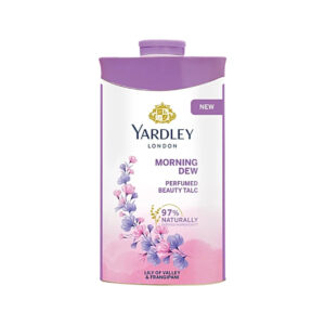Yardley London Morning Dew Perfumed Talc, 100gm