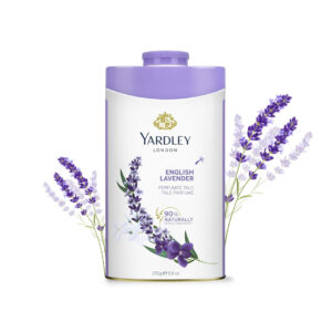 Yardley London English Lavender Perfumed Talc, 100gm