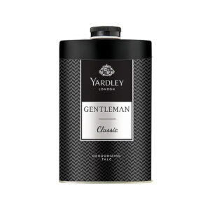 Yardley London Gentleman Classic Deodorizing Talc, 100gm