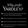 Yardley London Gentleman Classic Deodorizing Talc, 100gm - Image 4