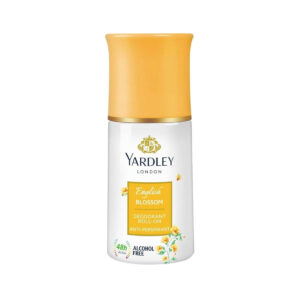 Yardley London English Blossom Deodorant Roll-On, 50ml