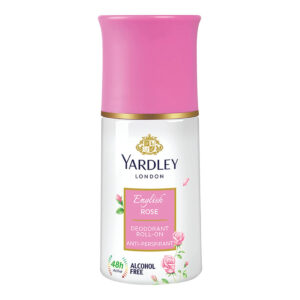 Yardley London English Rose Deodorant Roll-on, 50ml