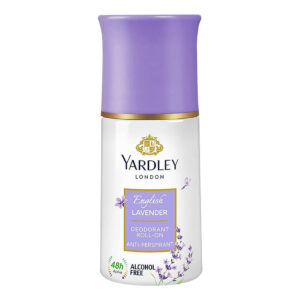 Yardley London English Lavender Deodorant Roll-On, 50ml