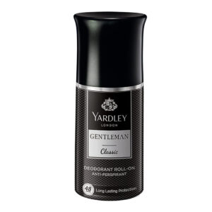 Yardley London Gentleman Classic Deodorant Roll-On, 50ml