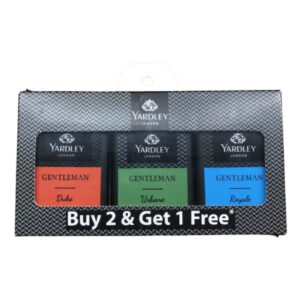 Yardley London Compact Men Perfume (B2G1), 3Pcs