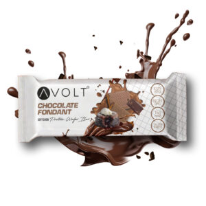 Avolt Chocolate Fondant Protein Wafer Bar, 50gm