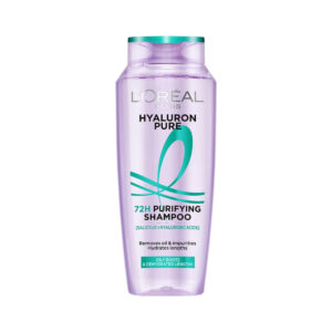 L'Oreal Paris Hyaluron Pure 72H Purifying Shampoo, 340ml