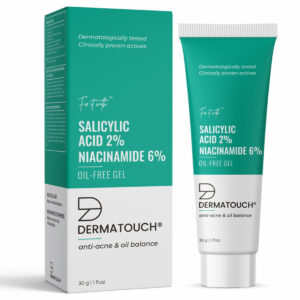 Dermatouch Salicylic Acid 2% Niacinamide 6% Oil-Free Gel, 30gm