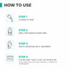 Dermatouch Salicylic Acid 2% Sebustop 2% Face Serum, 18ml - Image 4