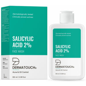 Dermatouch Salicylic Acid 2% Face Wash, 100ml