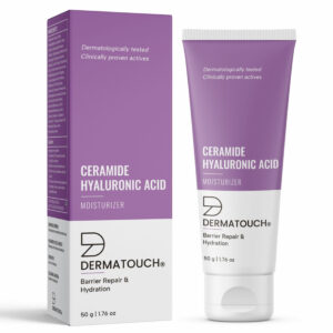 Dermatouch Ceramide Hyaluronic Acid Moisturizer, 50gm
