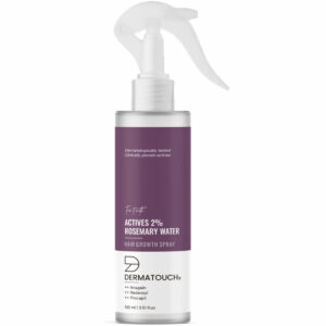 Dermatouch Actives 2% Rosemary Spray For Hair Growth, 100ml