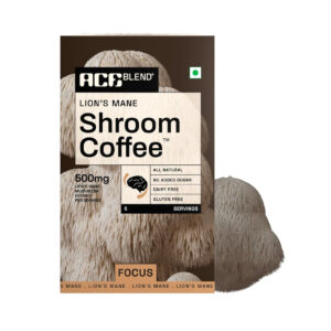 Ace Blend Lion's Mane Shroom Coffee (Focus), 5sachets