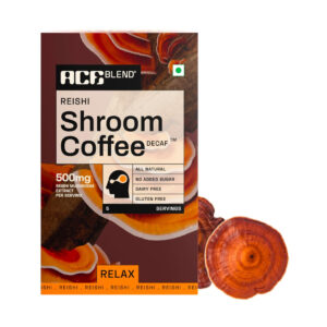 Ace Blend Reishi Shroom Coffee (Relax), 5sachets