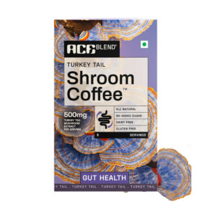 Ace Blend Turkey Tail Shroom Coffee (Gut Health), 5sachets