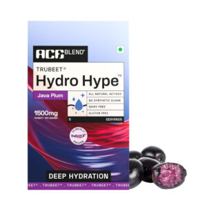 Ace Blend Trubeet Hydro Hype Deep Hydration (Java Plum), 5sachets