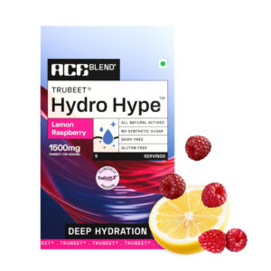 Ace Blend Trubeet Hydro Hype Deep Hydration (Lemon Raspberry), 5sachets