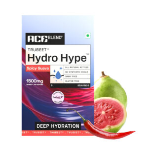 Ace Blend Trubeet Hydro Hype Deep Hydration (Spicy Guava), 5sachets