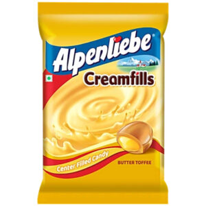 Alpenliebe Creamfills Butter Toffee, 324gm