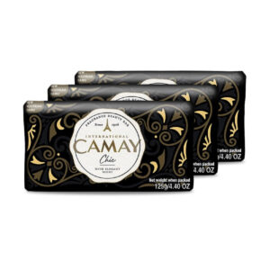 Camay Chic International Beauty Soap, 125gm (pack of 3)