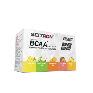 Scitron Advanced 100% Vegan BCAA, 360gm