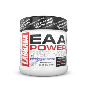 Labrada EAA Power Essential Amino Acid Complex (Blue Razzberry), 300gm