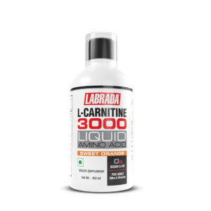 Labrada L-Carnitine 3000mg (Sweet Orange), 450ml